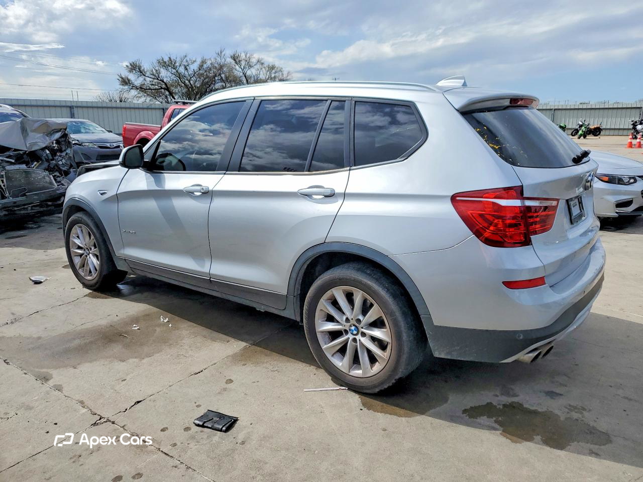 BMW X3 2016
