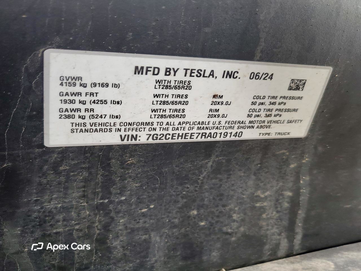 Tesla Cybertruck 2024