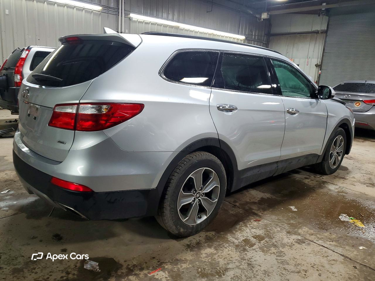 Hyundai Santa Fe 2016
