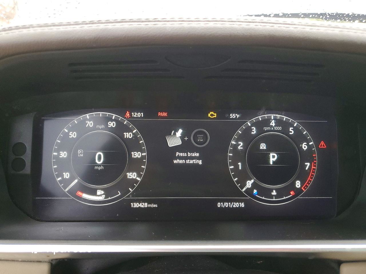Land Rover Range Rover 2020