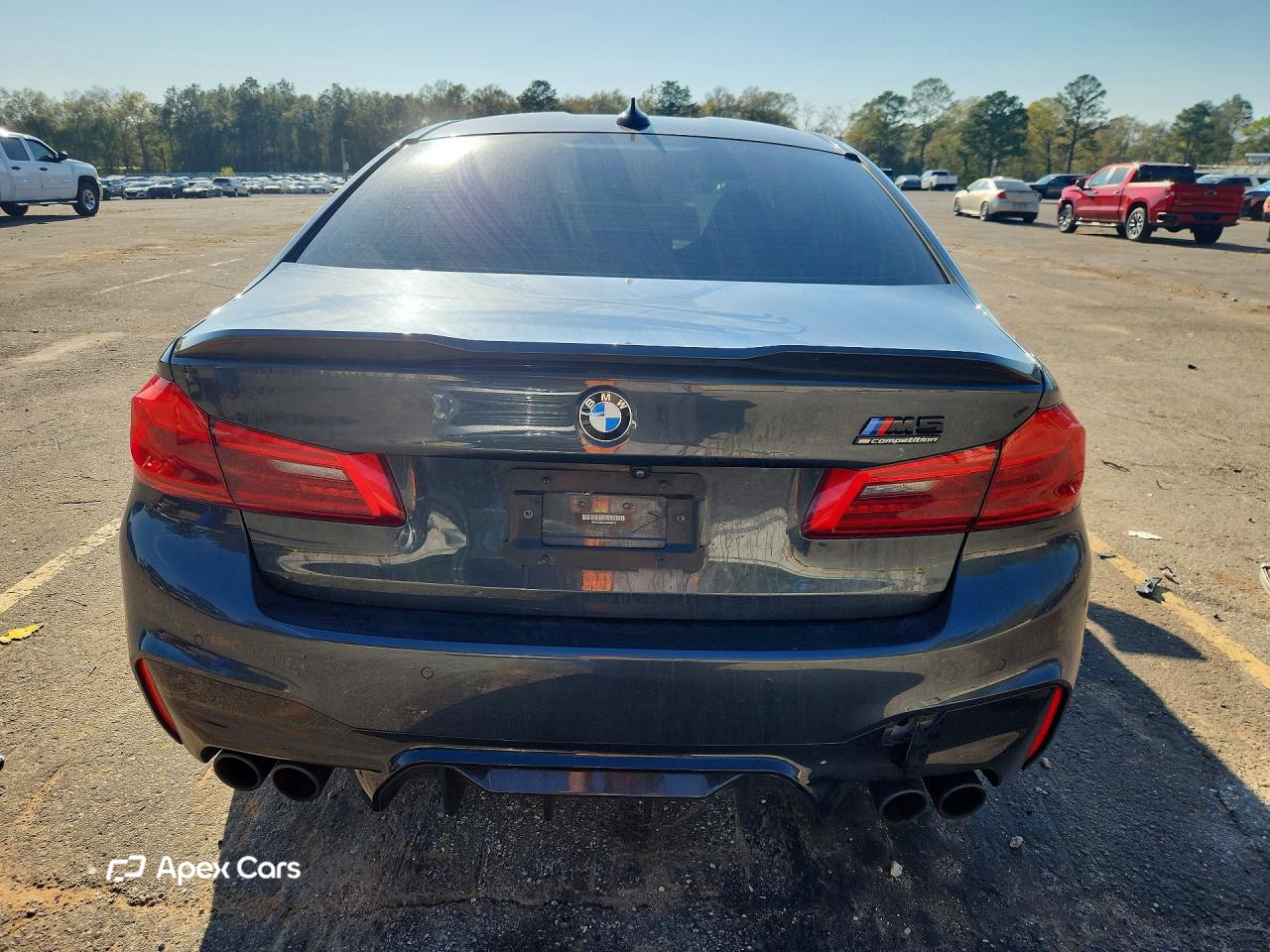 BMW M5 2019