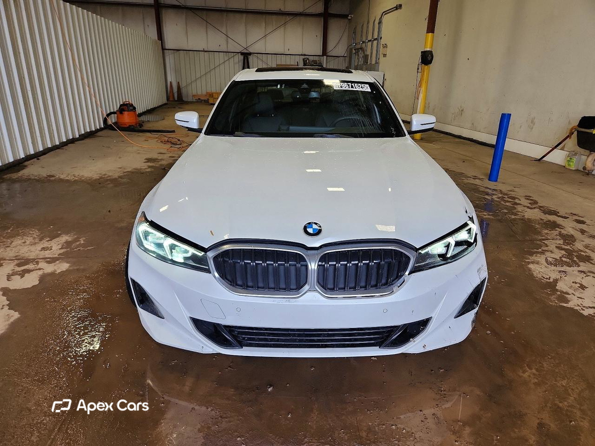 BMW Series 3 2025