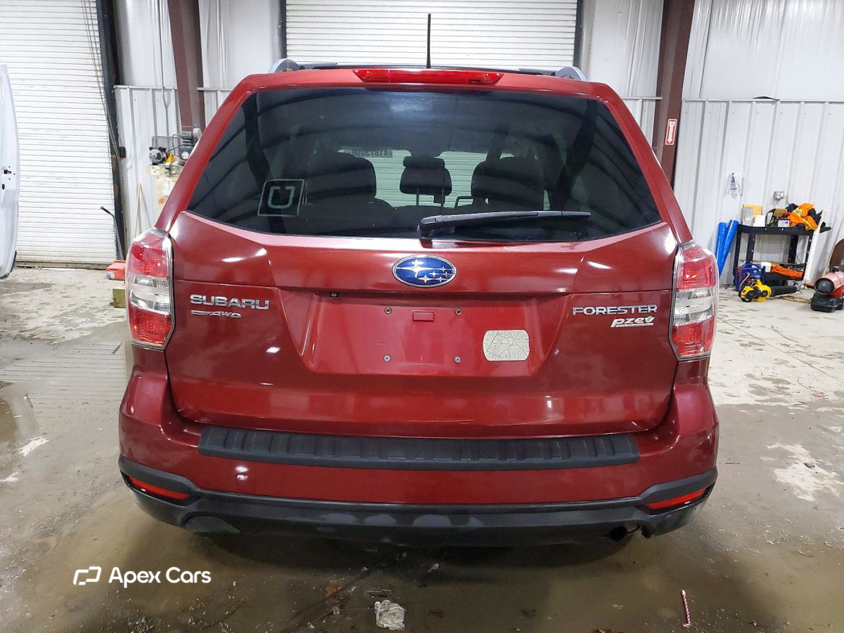 Subaru Forester 2015