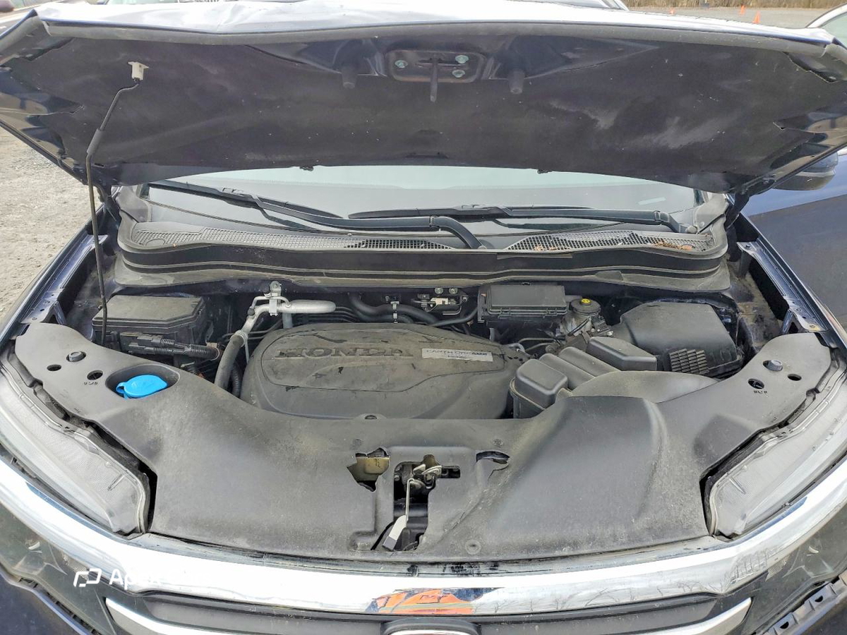 Honda Pilot 2018