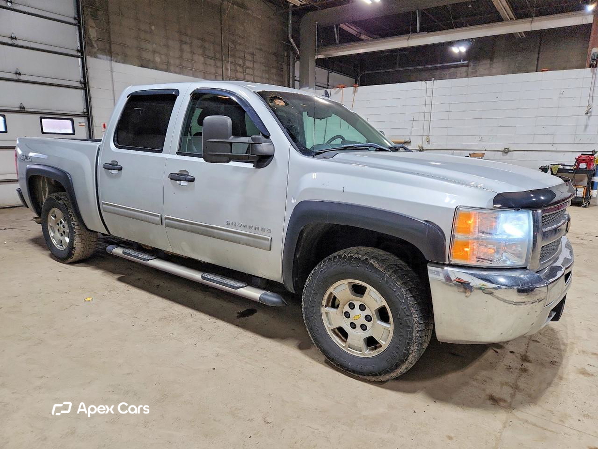 Chevrolet Silverado 2012