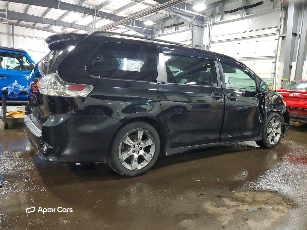Toyota Sienna 2012