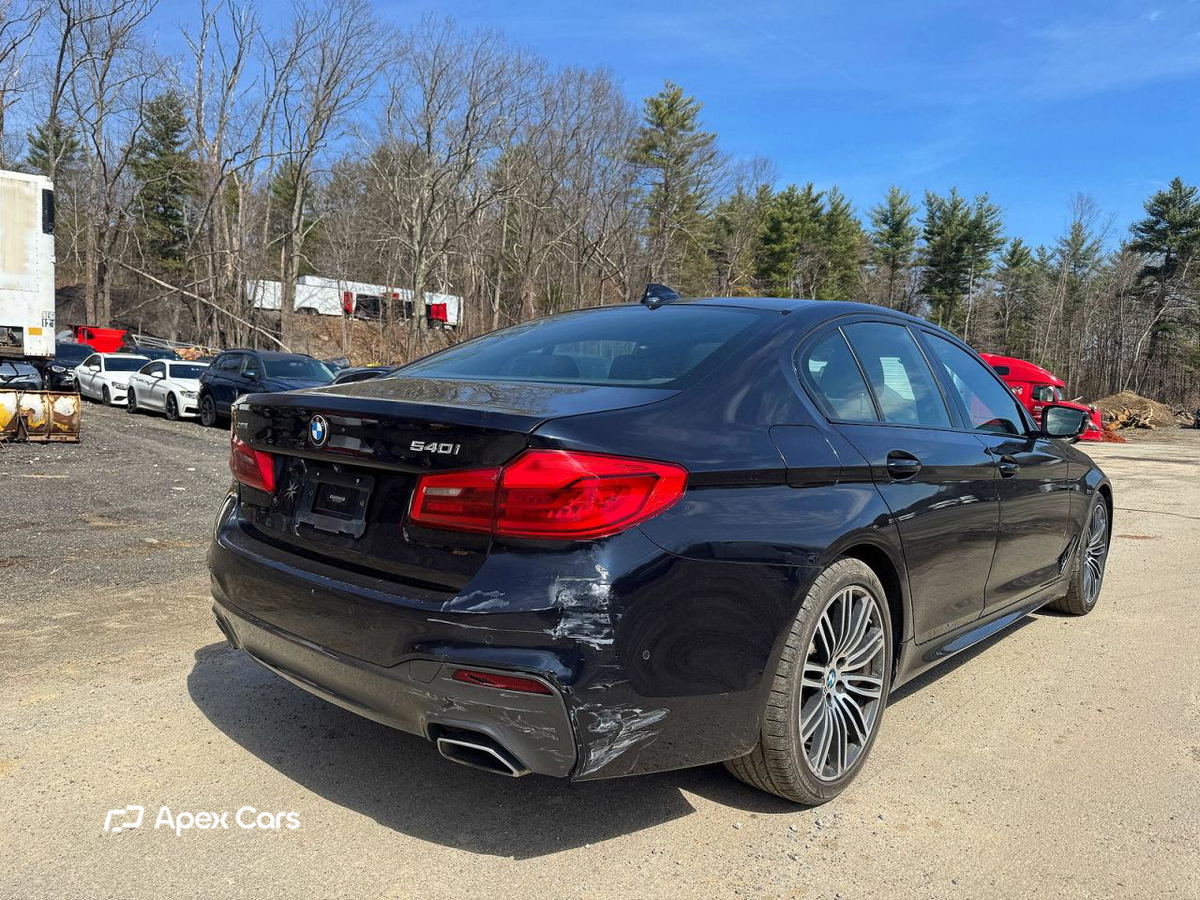 BMW Series 5 2019