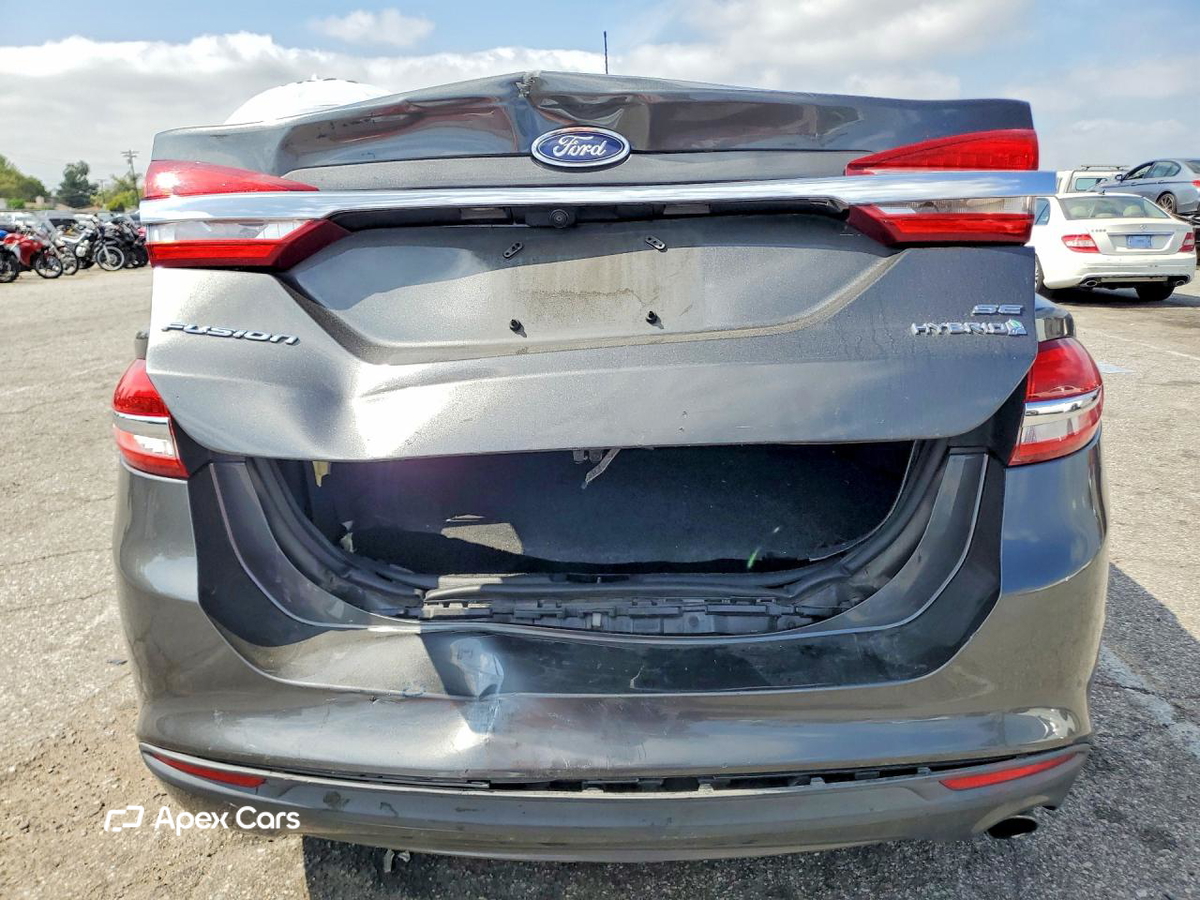 Ford Fusion 2017