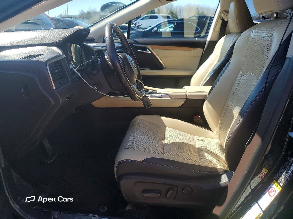 Lexus RX 2018