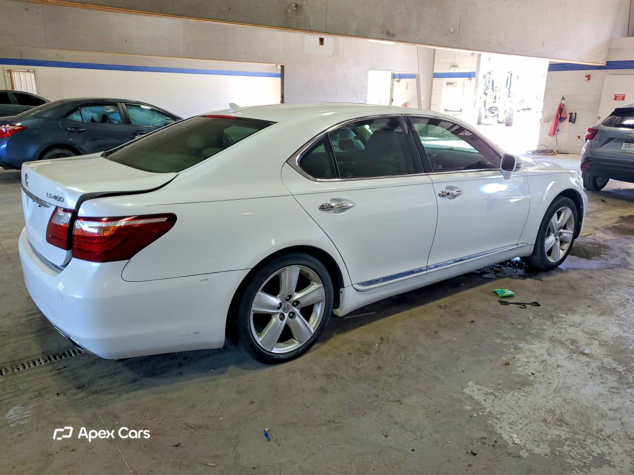 Lexus LS 2011