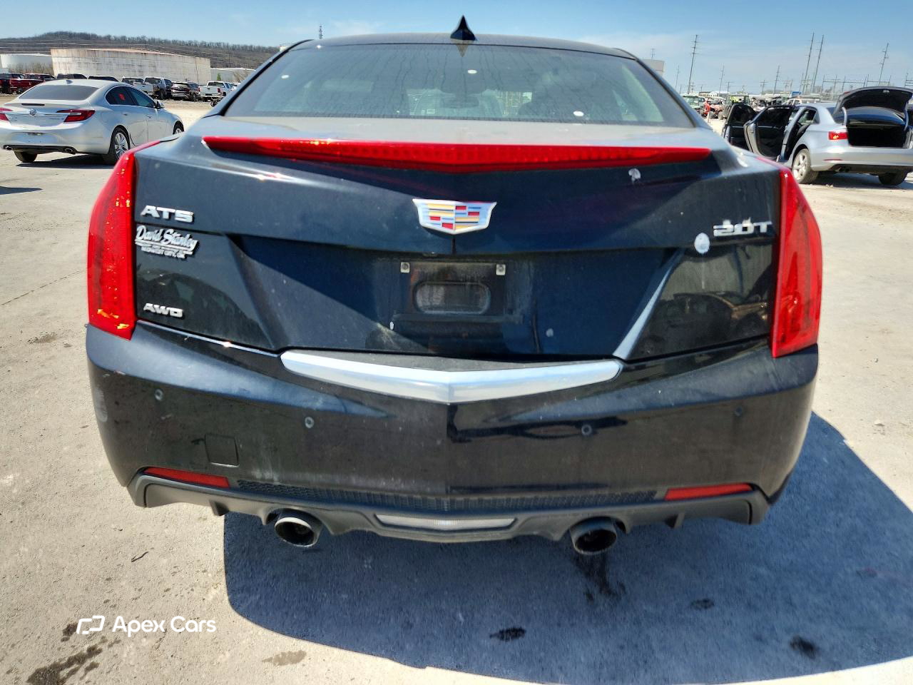 Cadillac ATS 2018