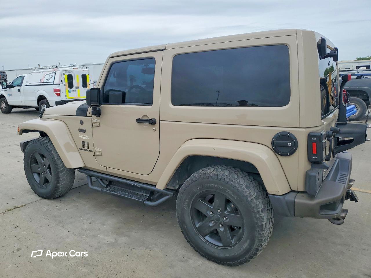 Jeep Wrangler 2016
