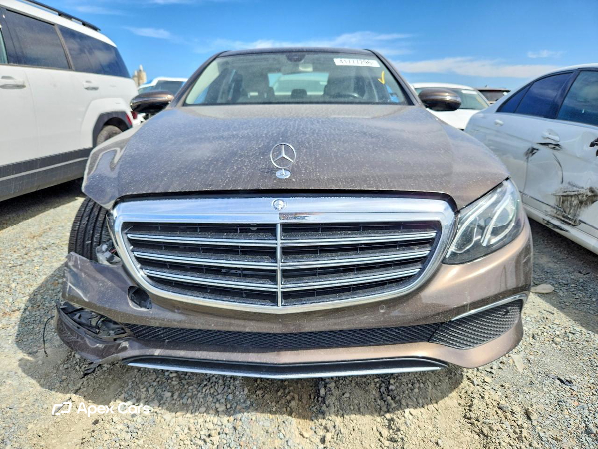 Mercedes-Benz E-klasse 2017