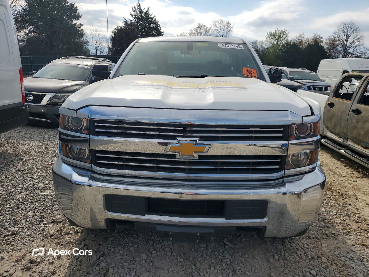 Chevrolet Silverado 2016