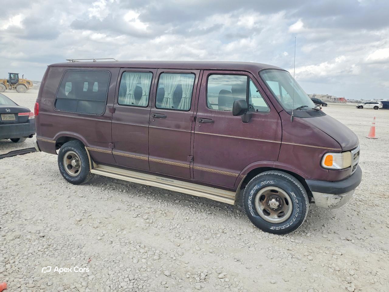 Dodge RAM Van 1996