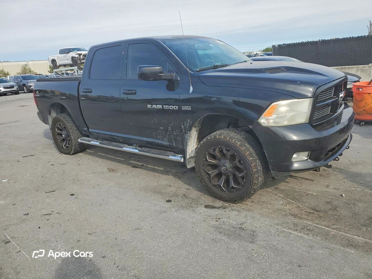 Dodge RAM 2012