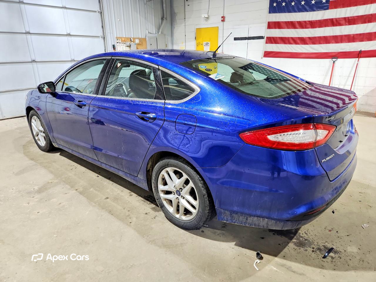 Ford Fusion 2016