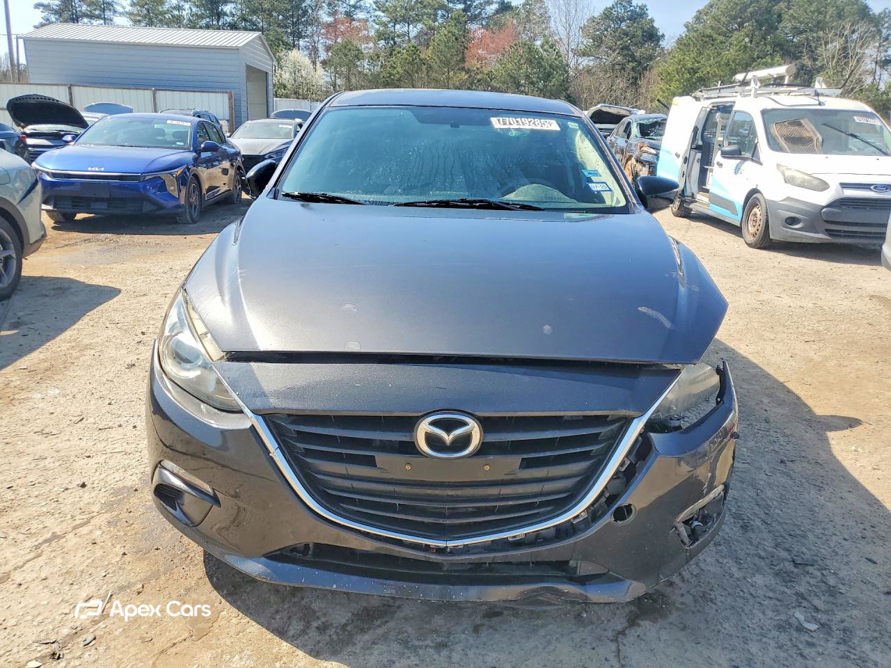 Mazda 3 2015