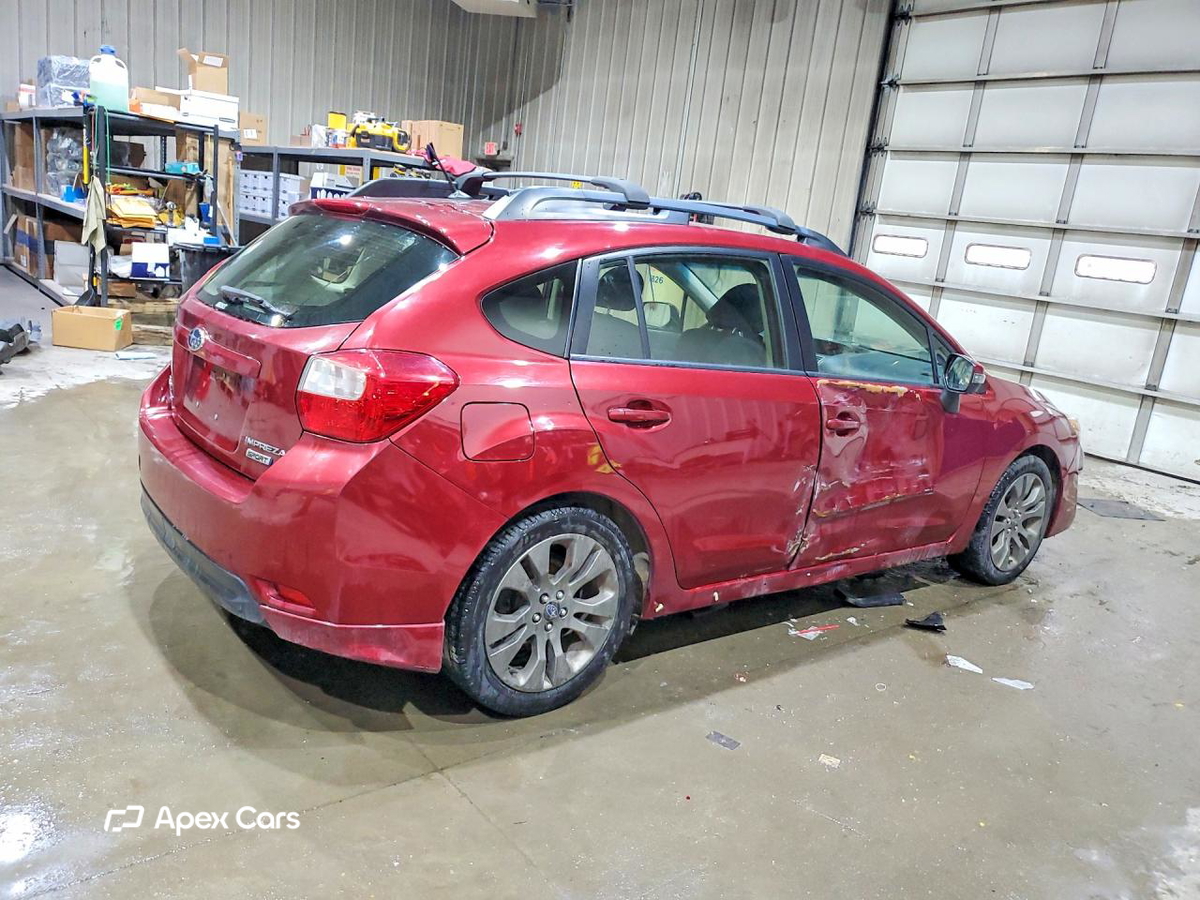 Subaru Impreza 2016