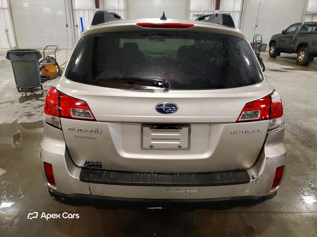 Subaru Outback 2014