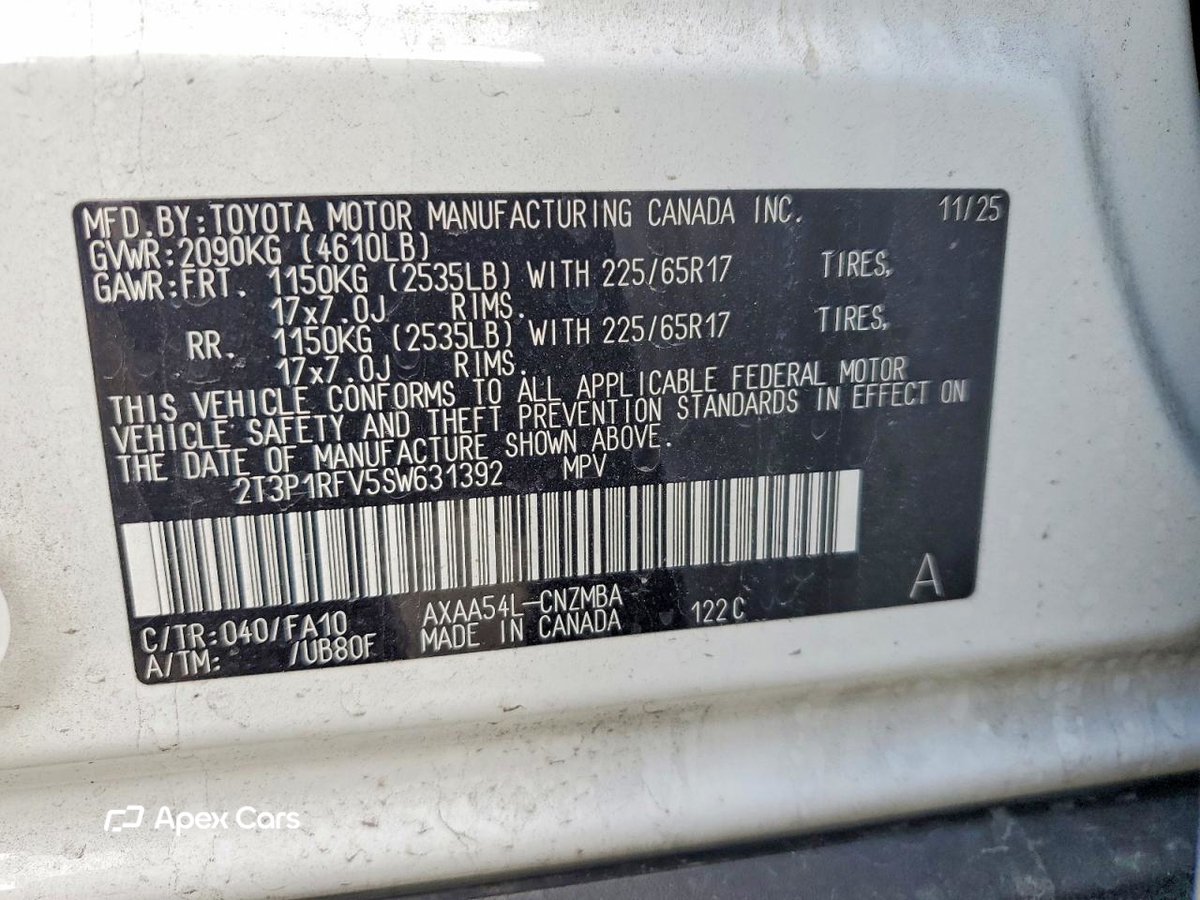 Toyota RAV 4 2025