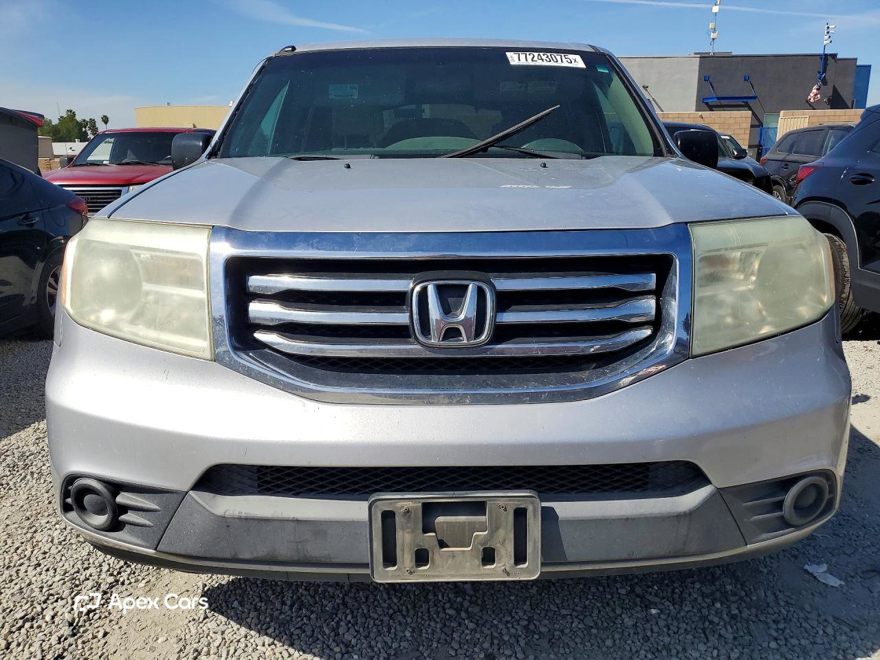 Honda Pilot 2015