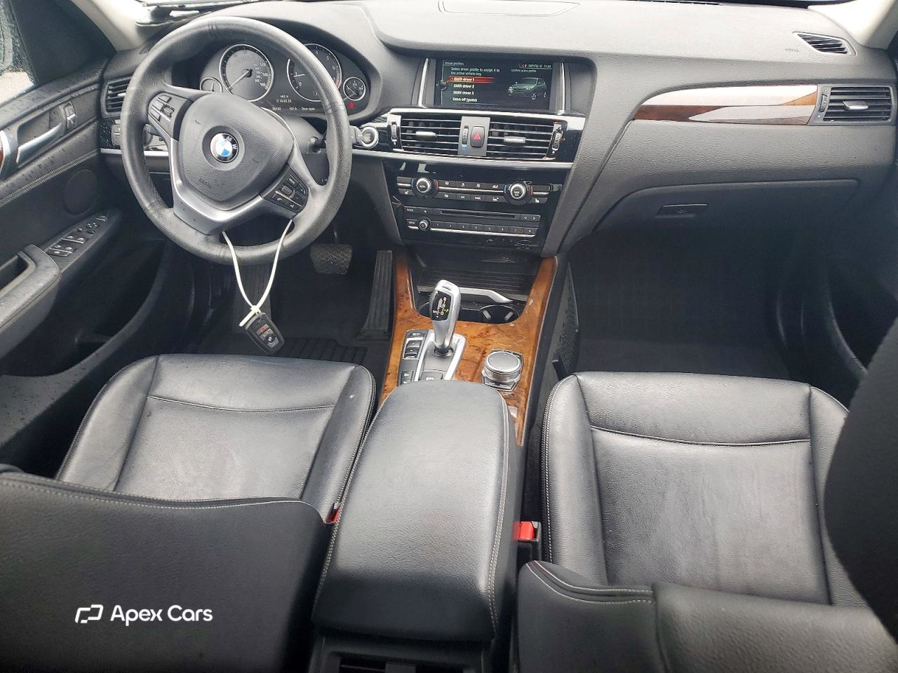 BMW X3 2017