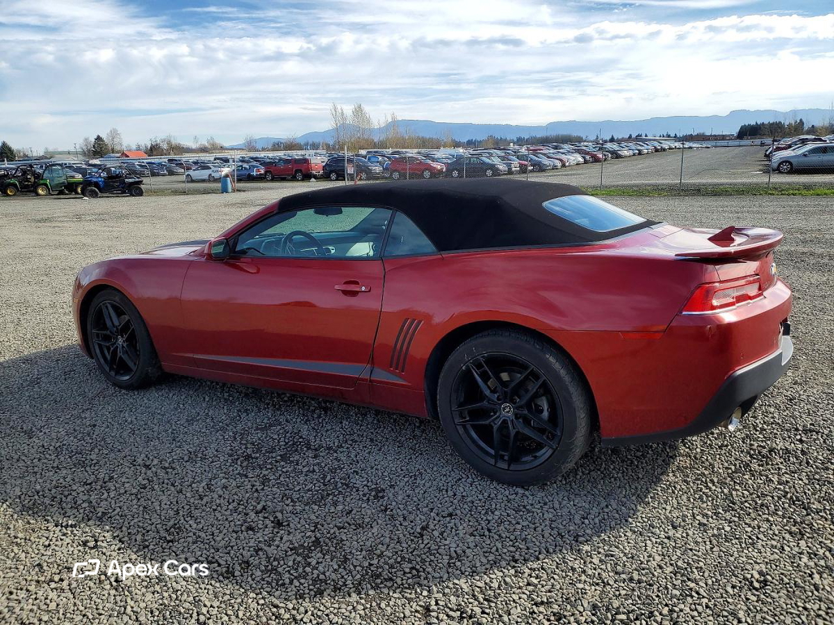 Chevrolet Camaro 2015