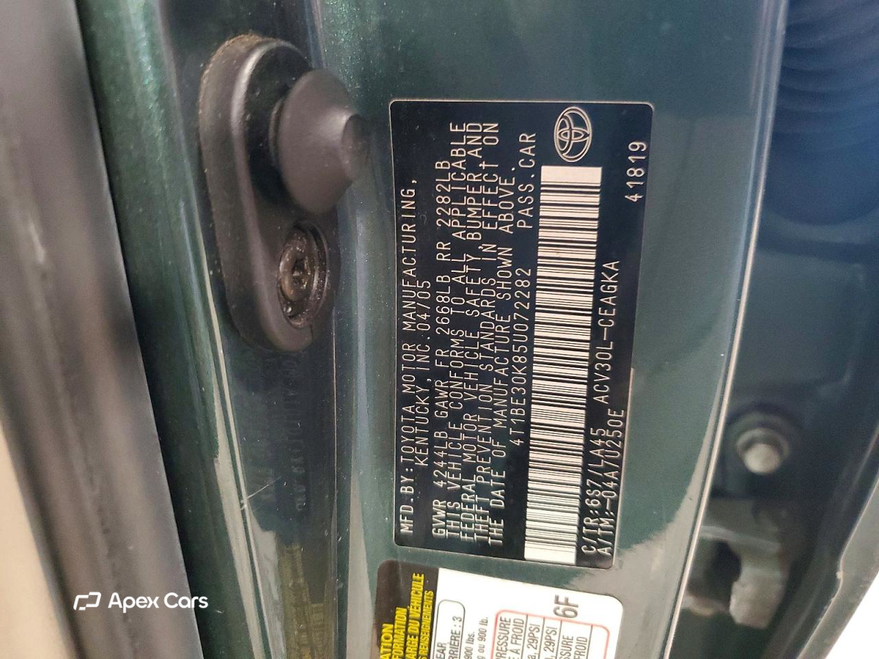 Toyota Camry 2005