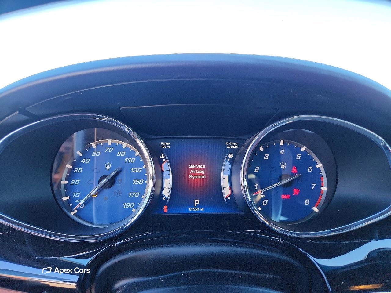 Maserati Quattroporte 2015