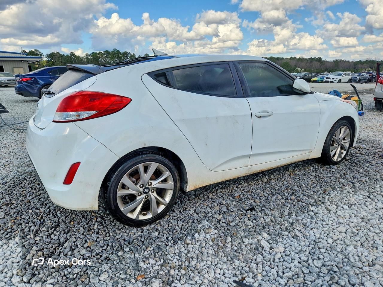 Hyundai Veloster 2016
