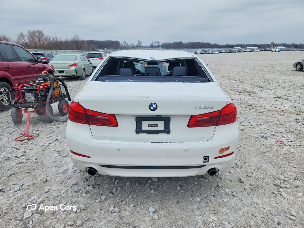 BMW Series 5 2020