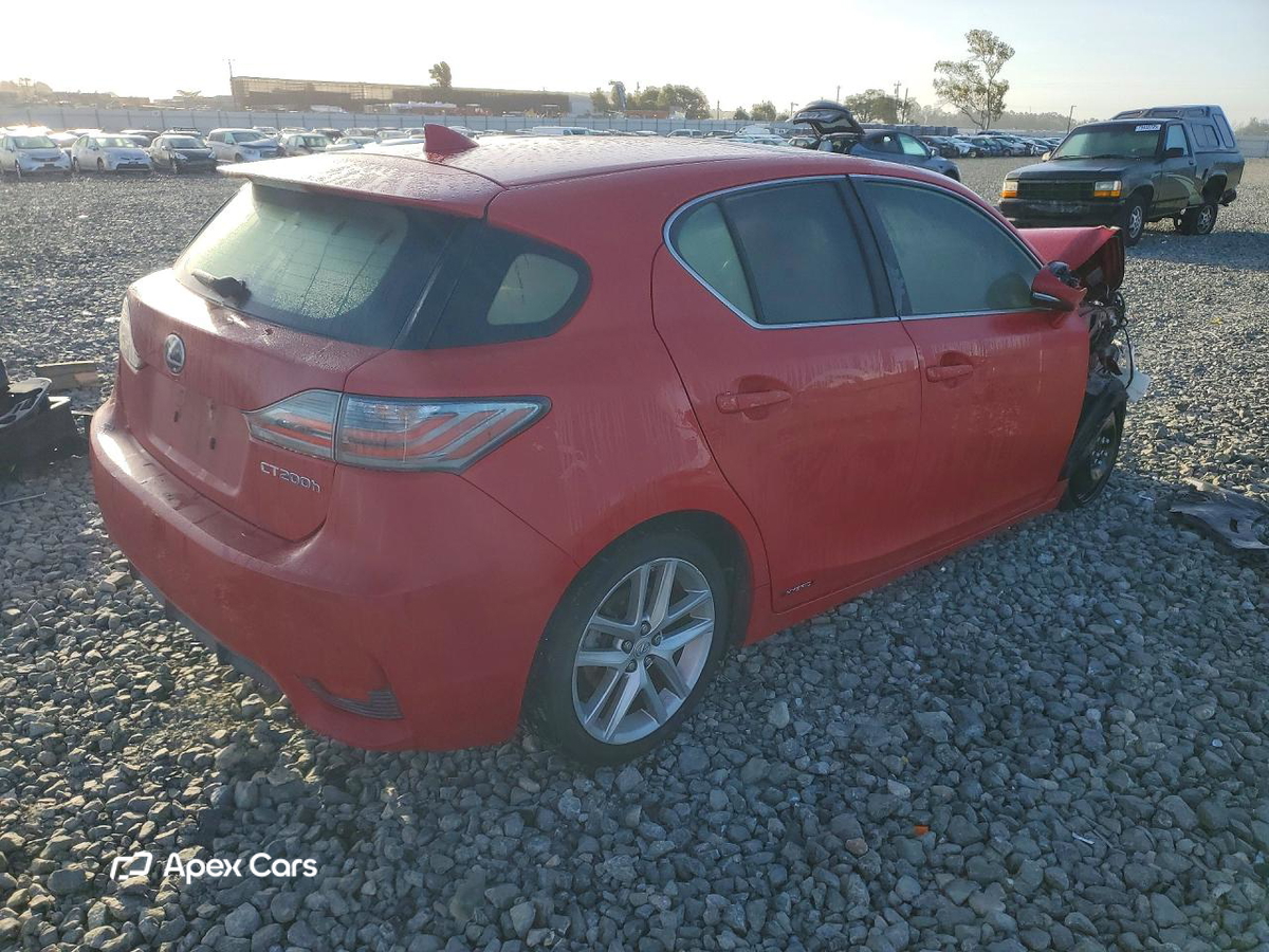Lexus CT 2014