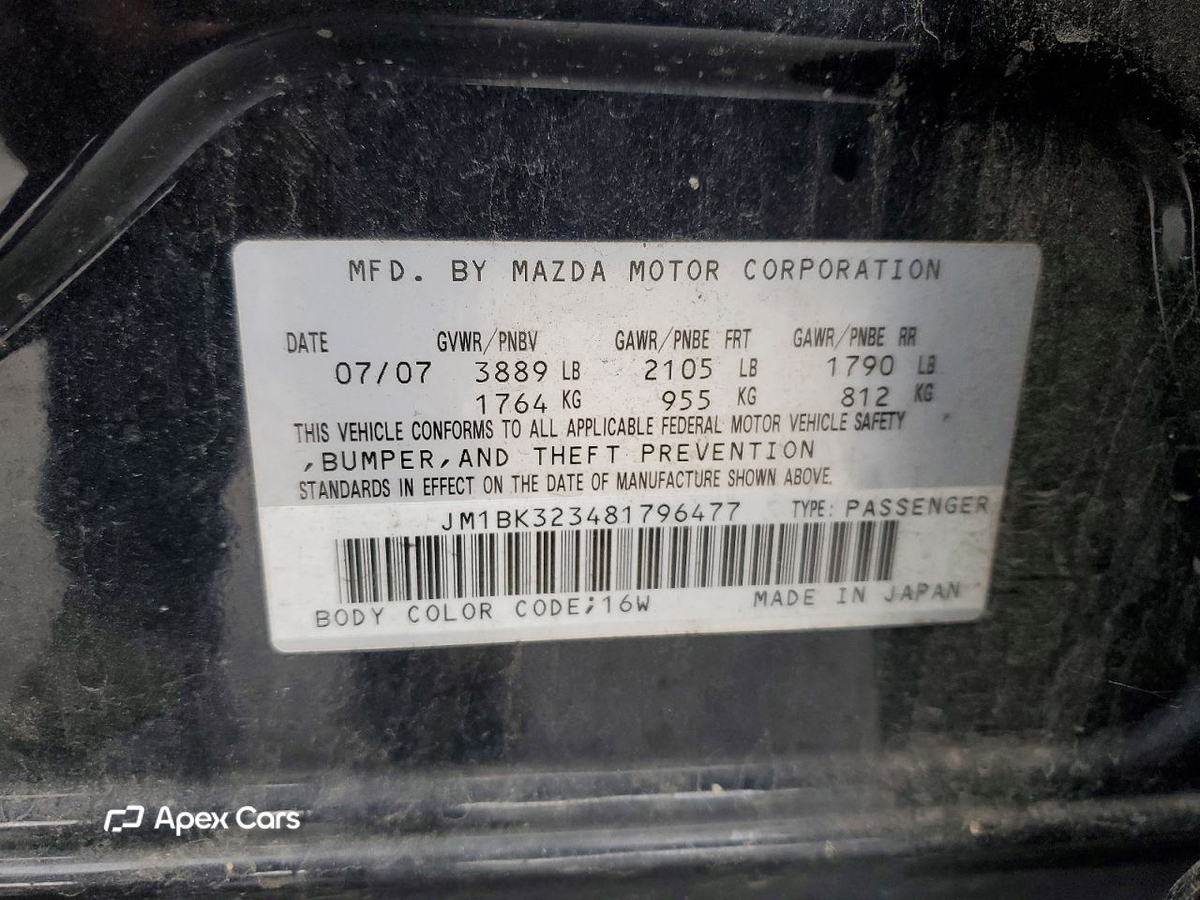 Mazda 3 2008