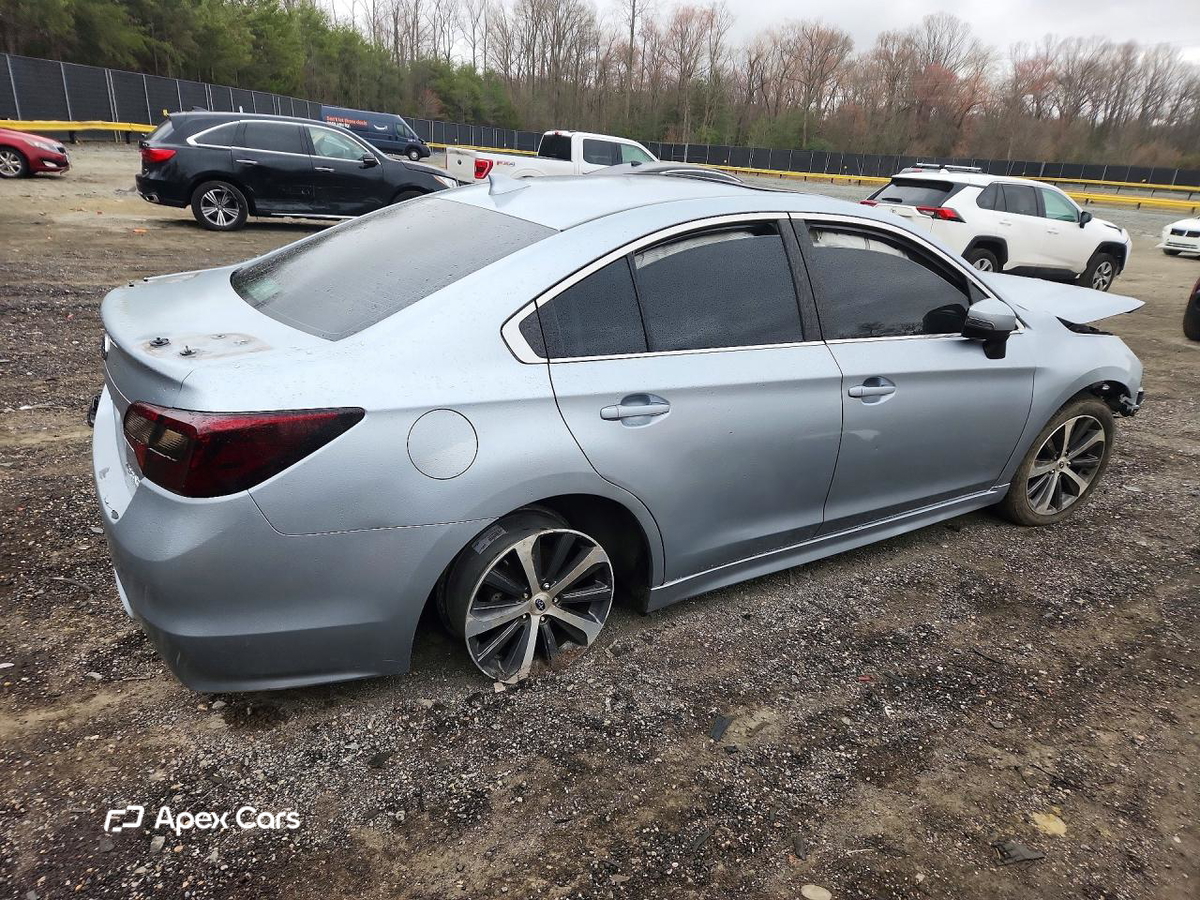 Subaru Legacy 2016