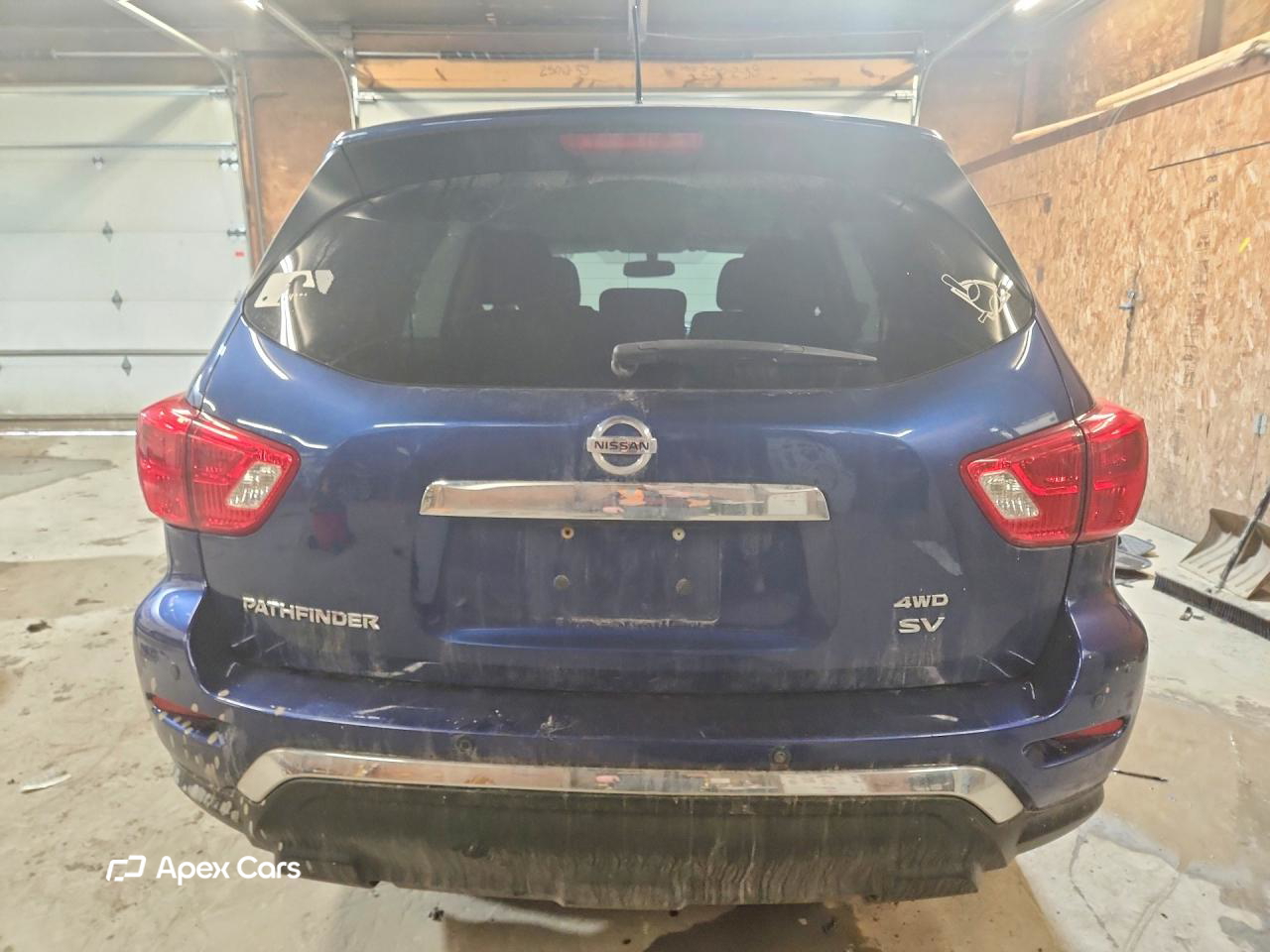 Nissan Pathfinder 2018