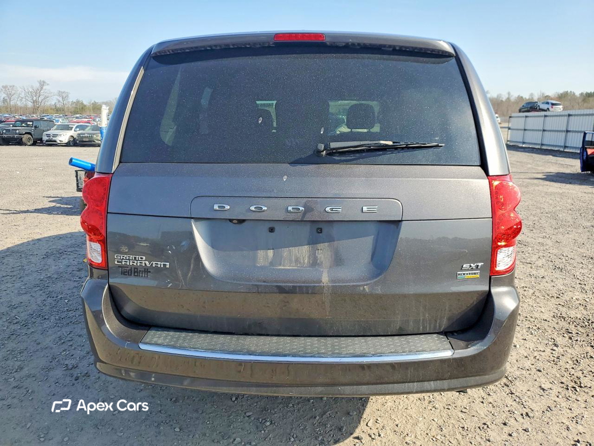 Dodge Caravan 2018