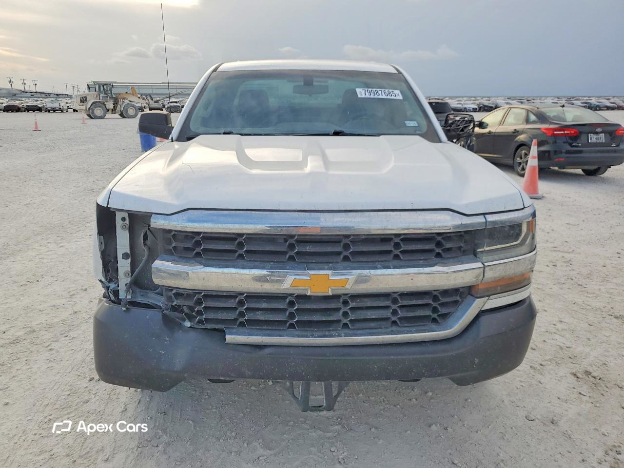 Chevrolet Silverado 2018