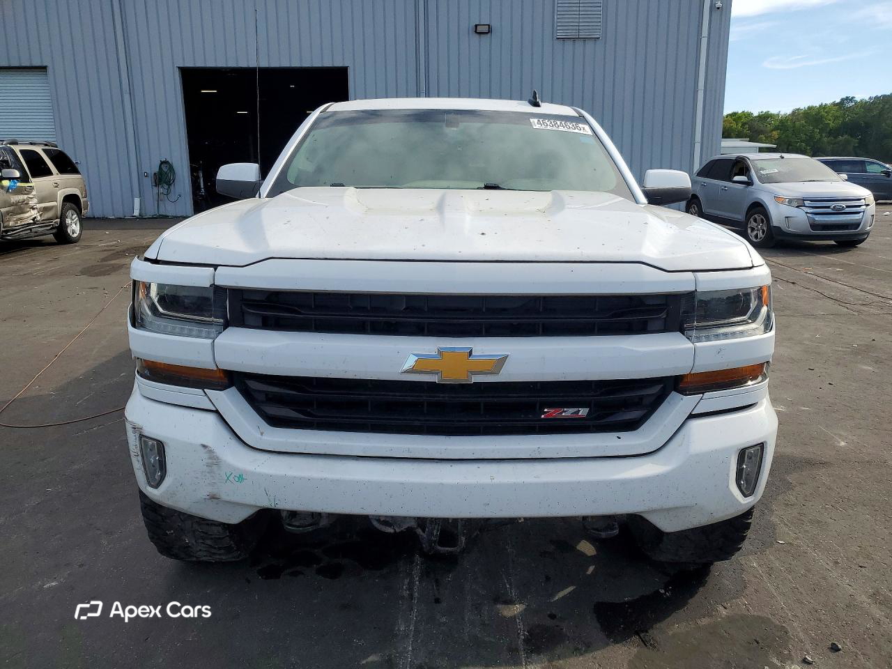 Chevrolet Silverado 2017