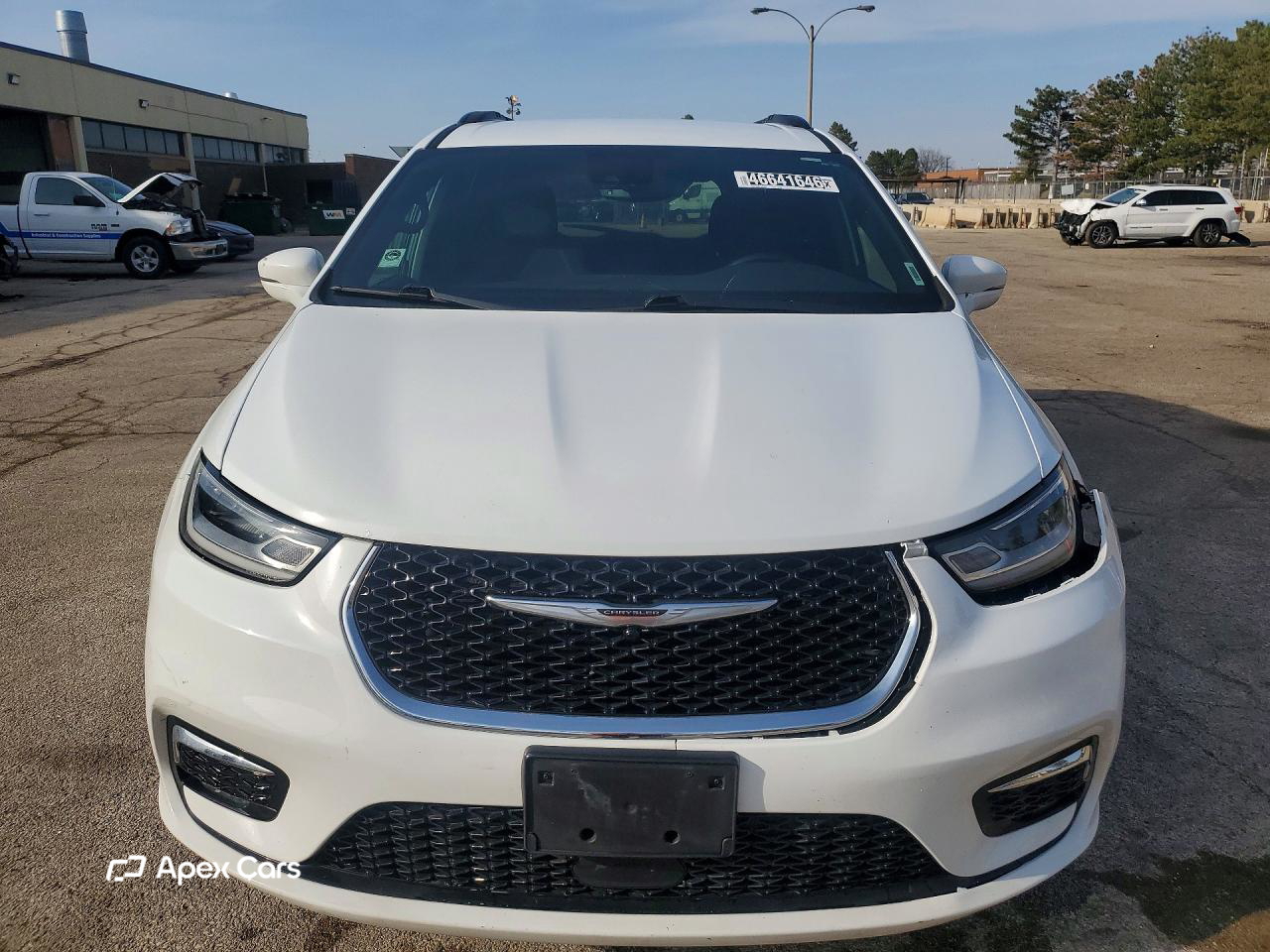 Chrysler Pacifica 2022