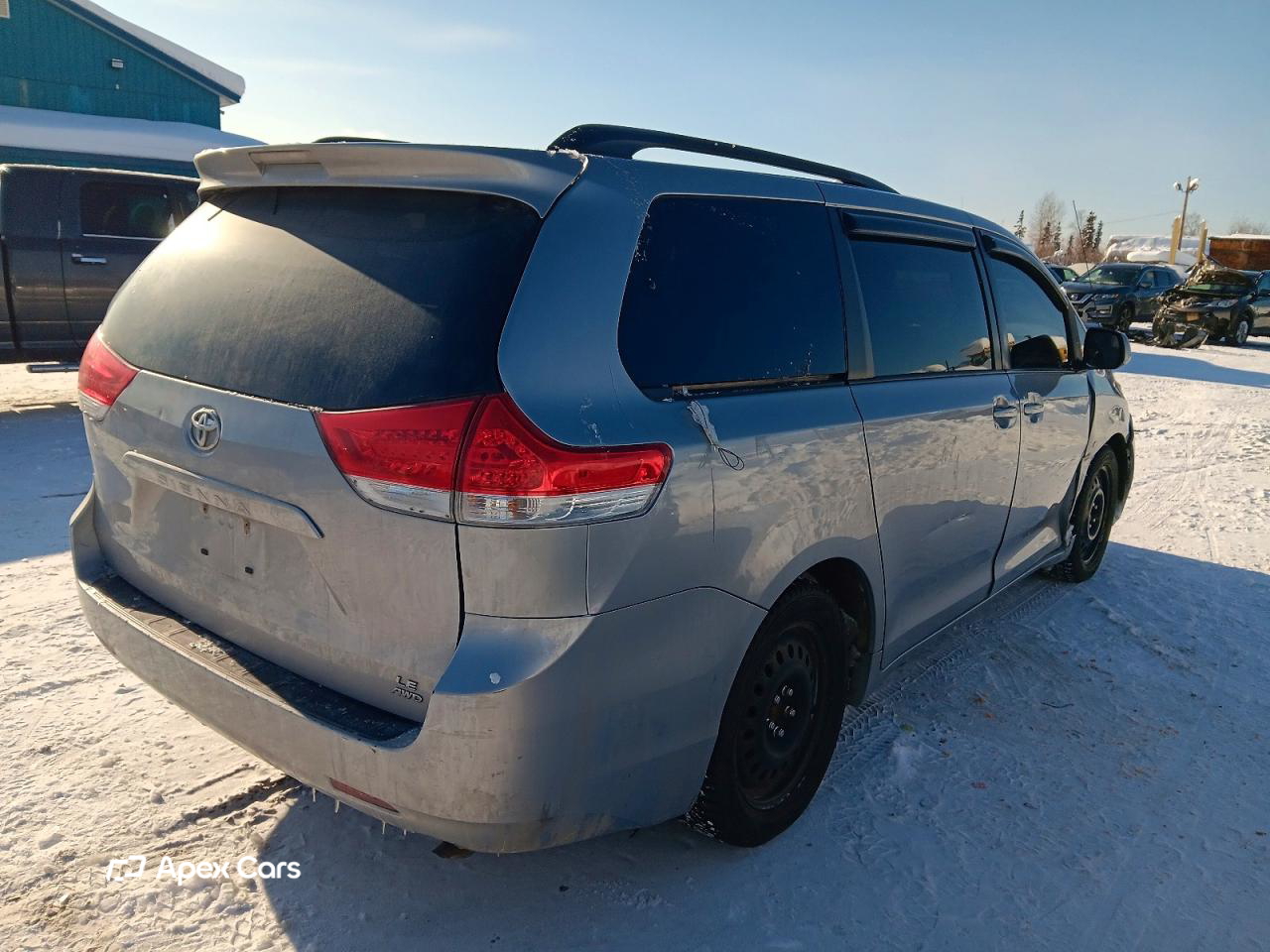Toyota Sienna 2012