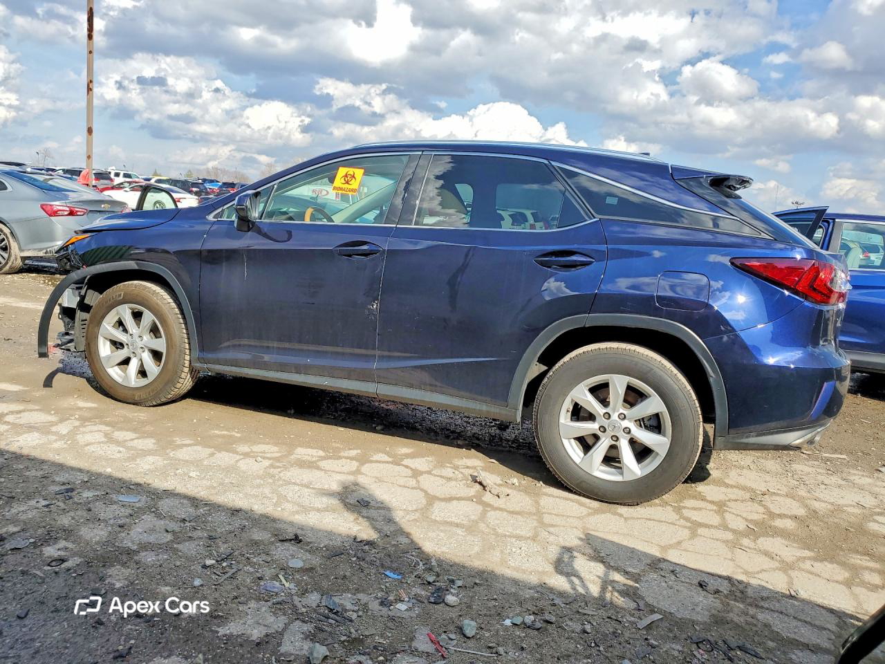 Lexus RX 2016