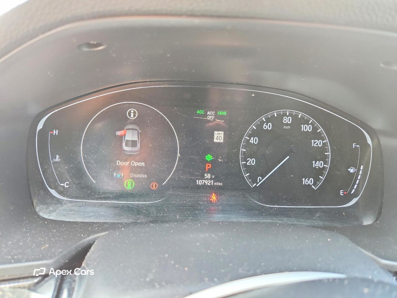 Honda Accord 2019