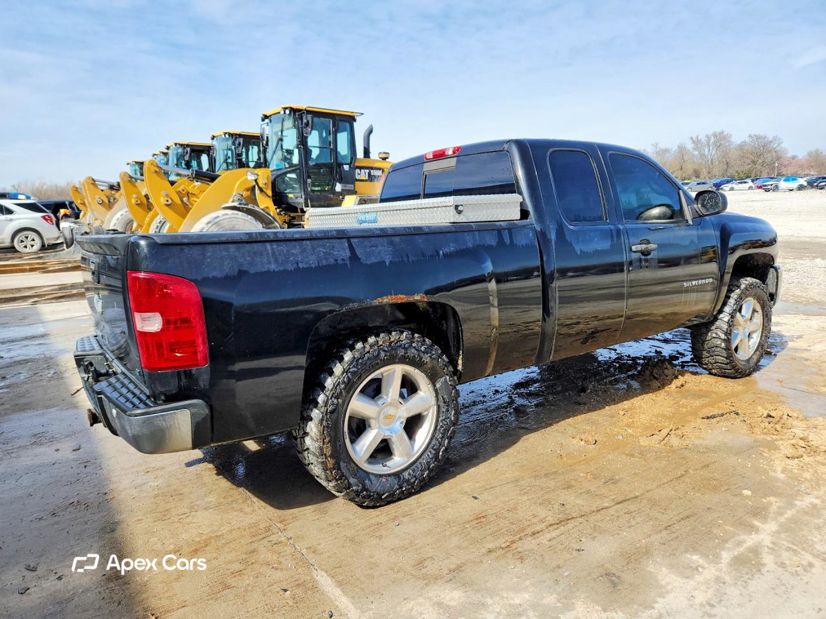 Chevrolet Silverado 2011