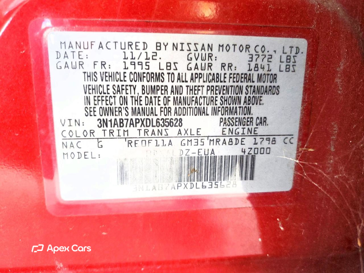 Nissan Sentra 2013