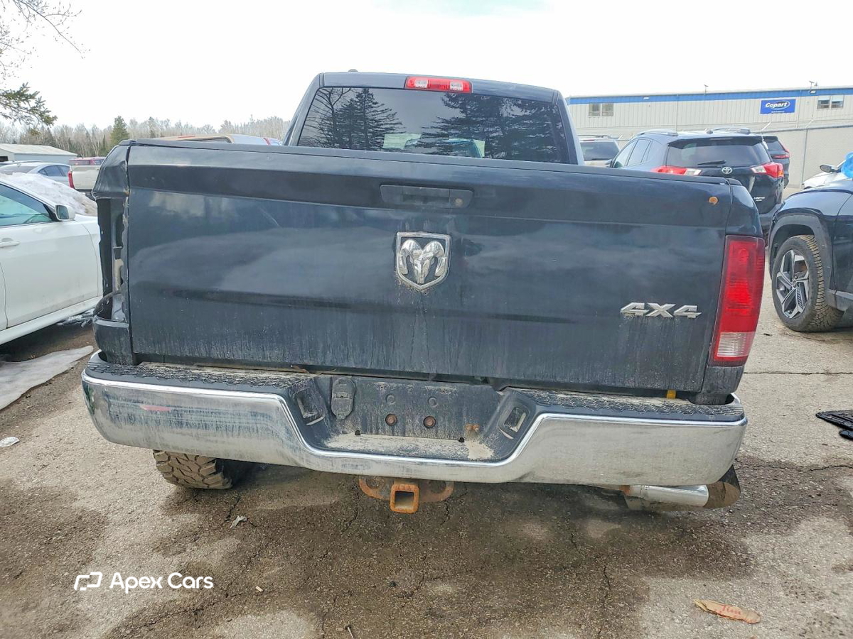 RAM 1500 2013