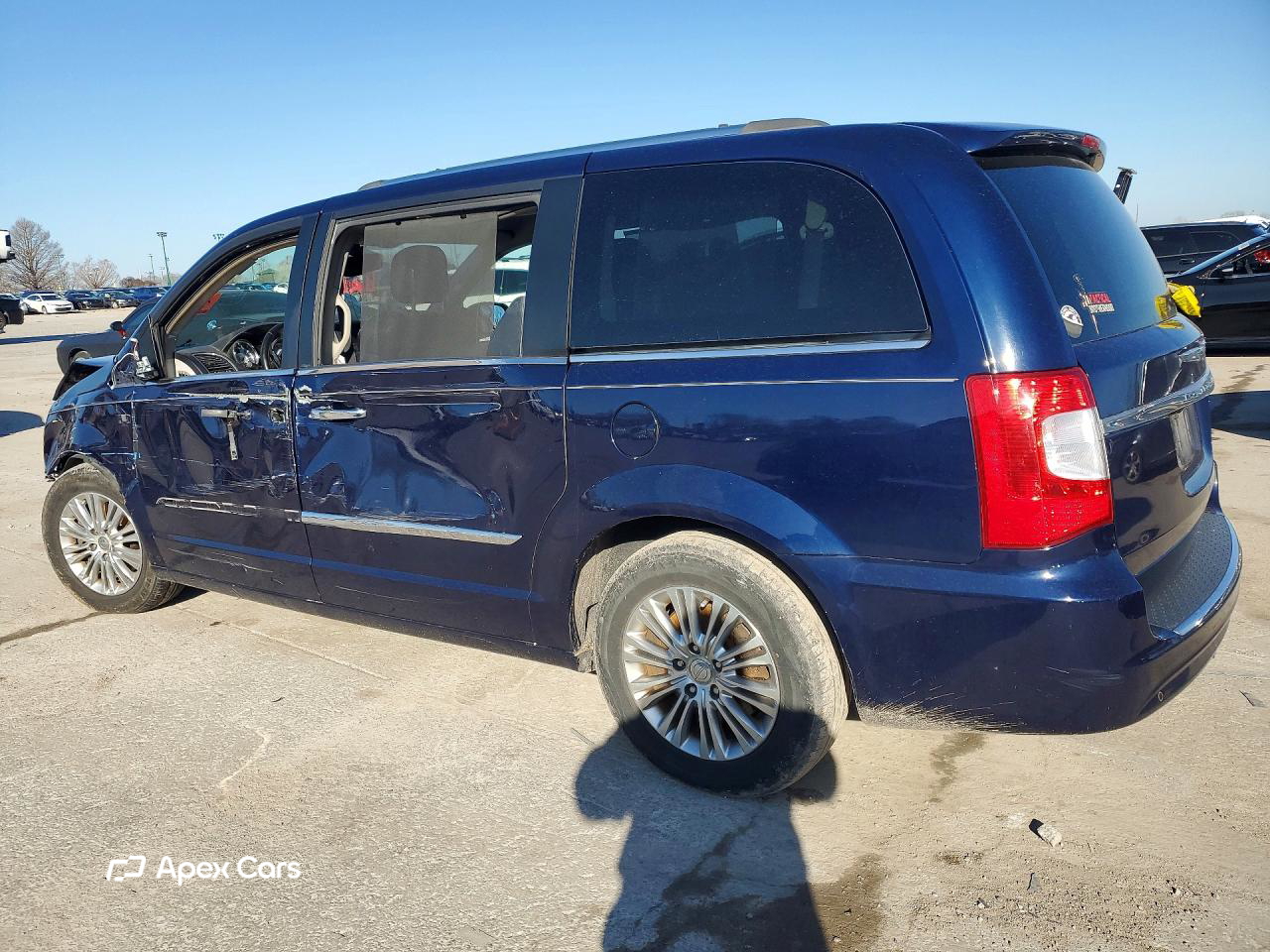 Chrysler Voyager 2014