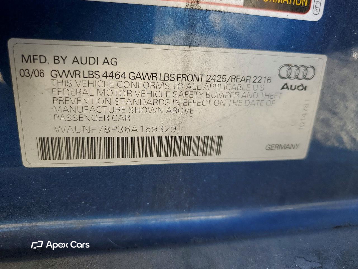 Audi A3 2006