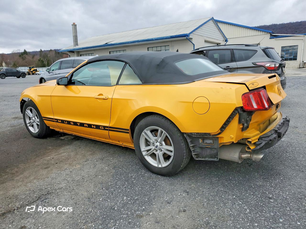 Ford Mustang 2012