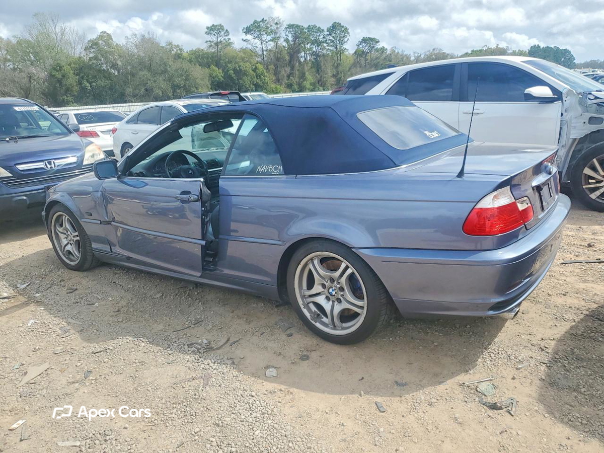 BMW Series 3 2002